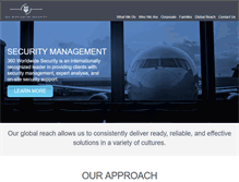 Tablet Screenshot of 360worldwidesecurity.com